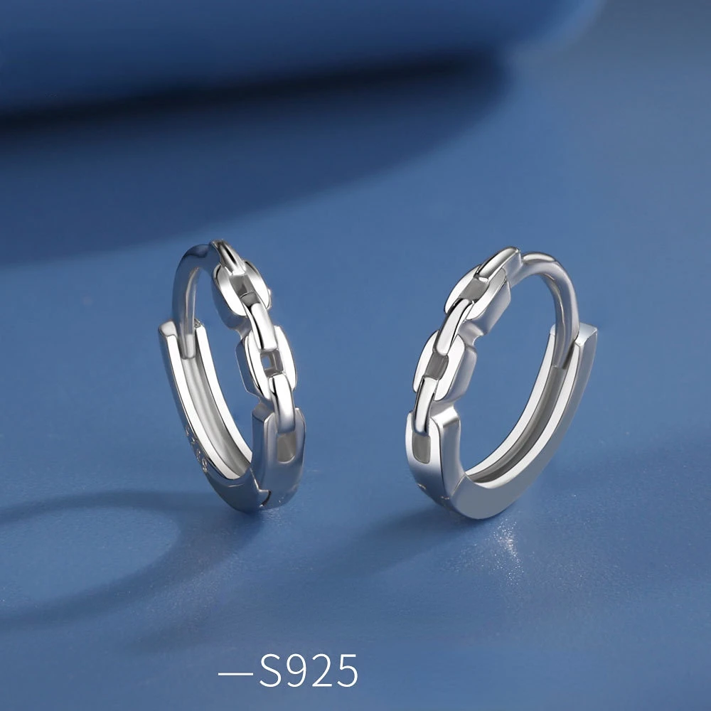 S925 Jewelry Sterling Silver Hoop Earrings for Women Engagement Wedding Daily Gift Hollow Accessories Erings 
S925 Jewelry Sterling Silver Hoop Earrings for Women Engagement Wedding Daily Gift Hollow Accessories Erings