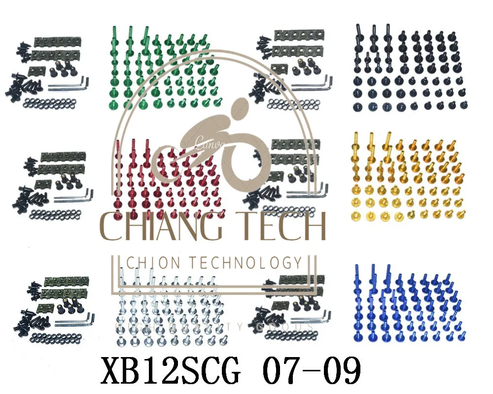 Комплектные болты для обтекателя с ЧПУ, набор гаек для BUELL XB12SCG 2007 2008 2009
Комплектные болты для обтекателя с ЧПУ, набор гаек для BUELL XB12SCG 2007 2008 2009