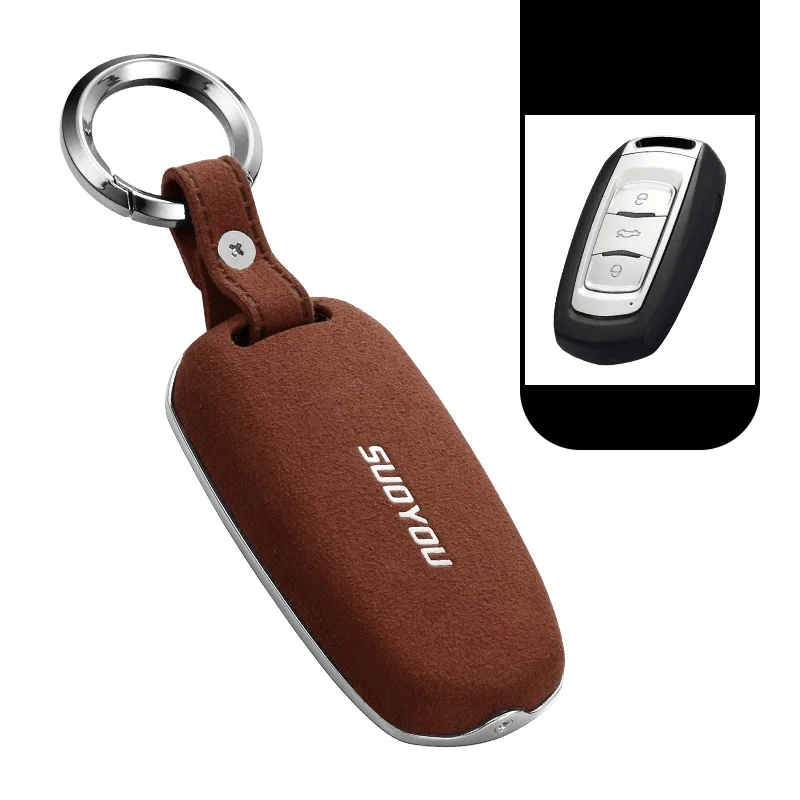Alloy +Leather Car Remote Key Case for Geely Atlas Boyue NL3 EX7 Emgrand X7 EmgrarandX7 SUV GT GC9 Borui Car Remote Key Case
Alloy +Leather Car Remote Key Case for Geely Atlas Boyue NL3 EX7 Emgrand X7 EmgrarandX7 SUV GT GC9 Borui Car Remote Key Case