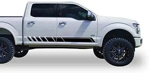 Designs Decal Sticker Off-Road Stripe Kit Compatible with Ford Long Stripe Design Decal Sticker Decoration Car Assessoires 2PCS
Designs Decal Sticker Off-Road Stripe Kit Compatible with Ford Long Stripe Design Decal Sticker Decoration Car Assessoires 2PCS