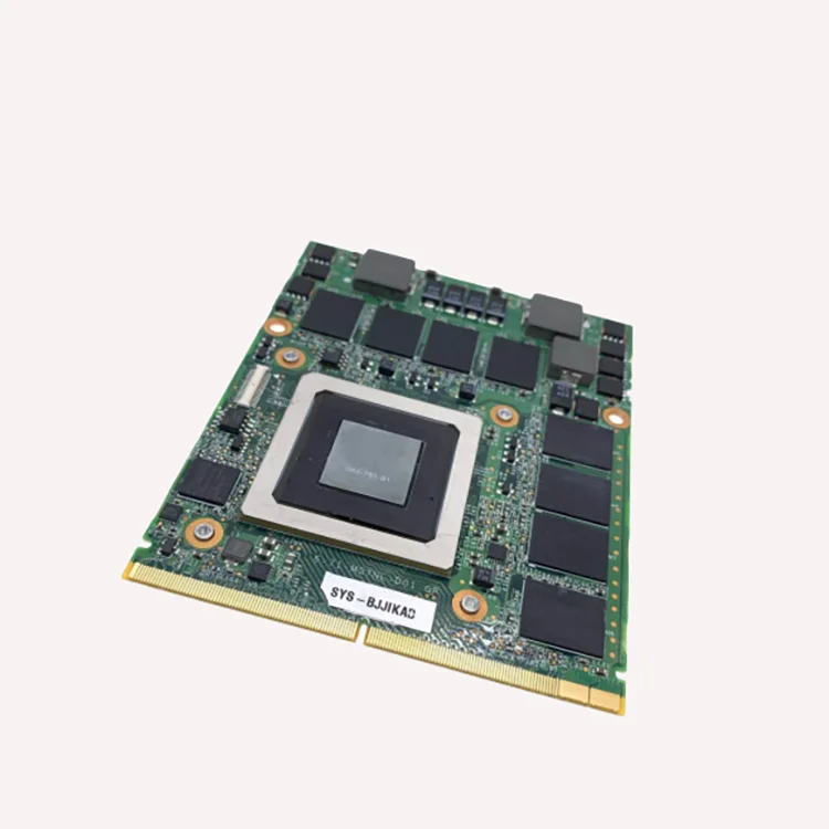 GTX 280M 1GB P/N: X203R X648M VGA For Dell Alienware M15x M17x R1 M6500 clevo d900f W86cu W860cu W860
GTX 280M 1GB P/N: X203R X648M VGA For Dell Alienware M15x M17x R1 M6500 clevo d900f W86cu W860cu W860
