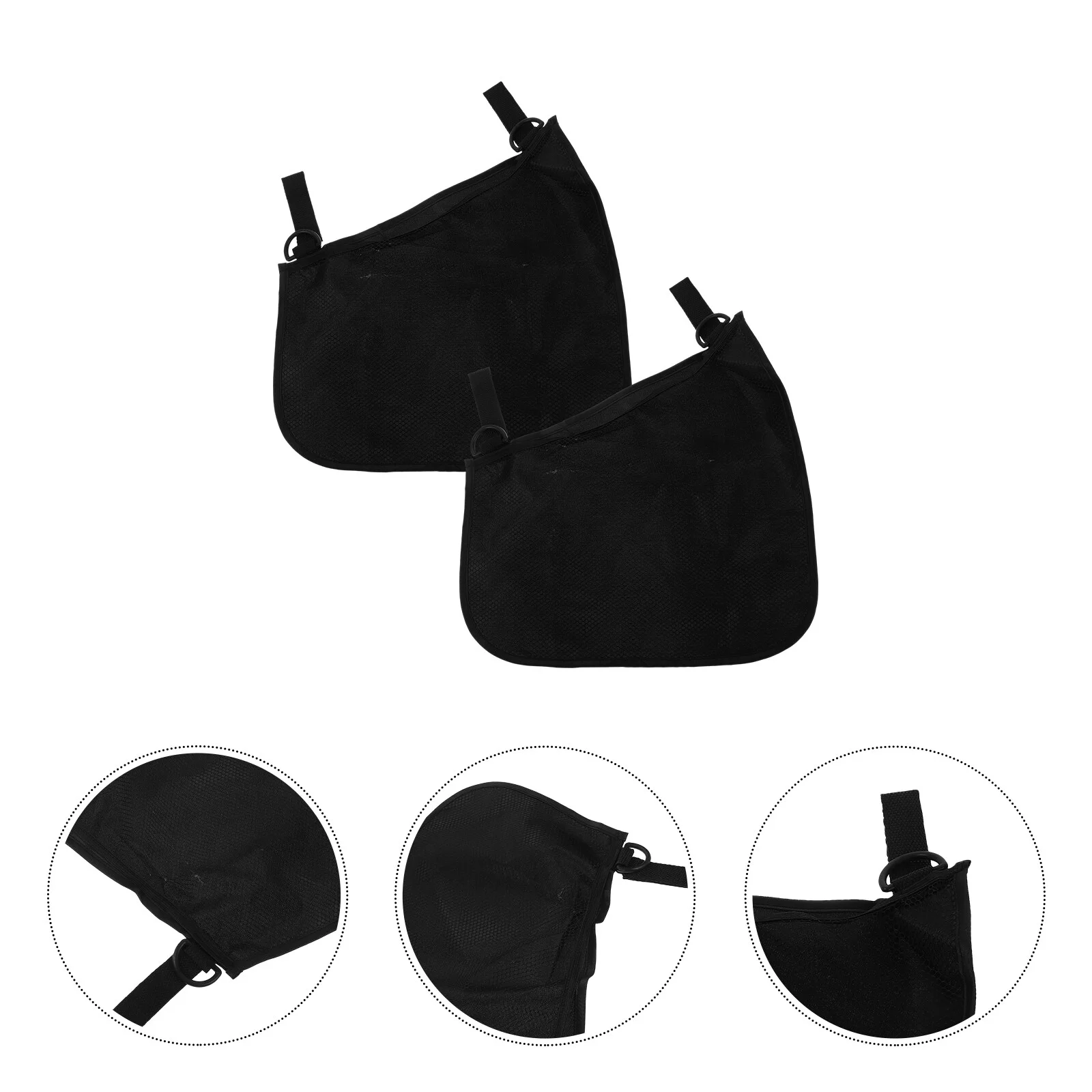 2 шт., сетчатые подтяжки для детской коляски 
2 шт., сетчатые подтяжки для детской коляски