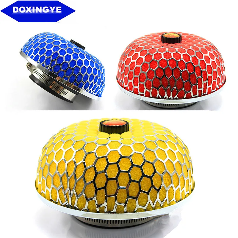 DOXINGYE 3"76mm Universal Kits Auto Cold Air intake Filter High flow Racing Round Mushroom Air Filter Reuseable Fuel Economy
DOXINGYE 3"76mm Universal Kits Auto Cold Air intake Filter High flow Racing Round Mushroom Air Filter Reuseable Fuel Economy