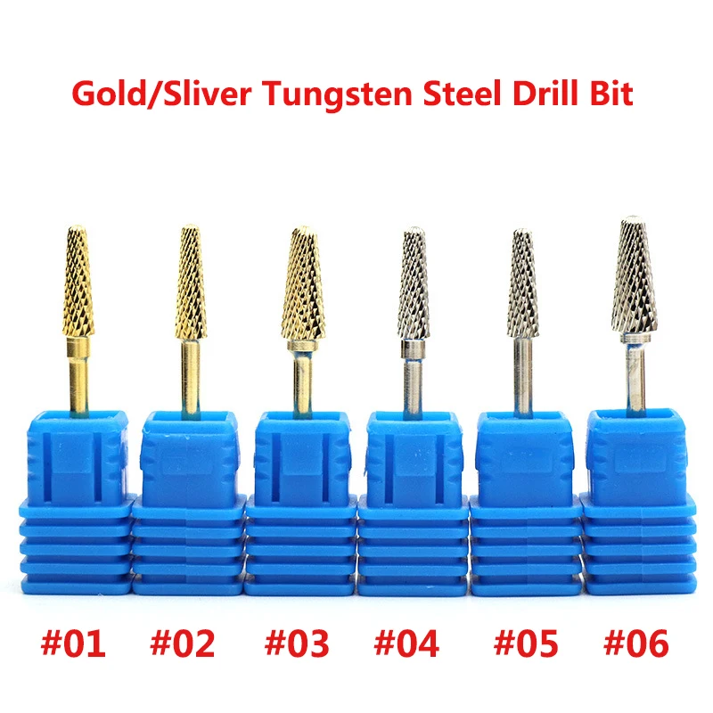 2.35mm Shank Tungsten Steel Milling Nail Drill Bit Machine Carbide Nail Drill Bit Ceramic Carbide Milling Cutters For Nail Drill
2.35mm Shank Tungsten Steel Milling Nail Drill Bit Machine Carbide Nail Drill Bit Ceramic Carbide Milling Cutters For Nail Drill
