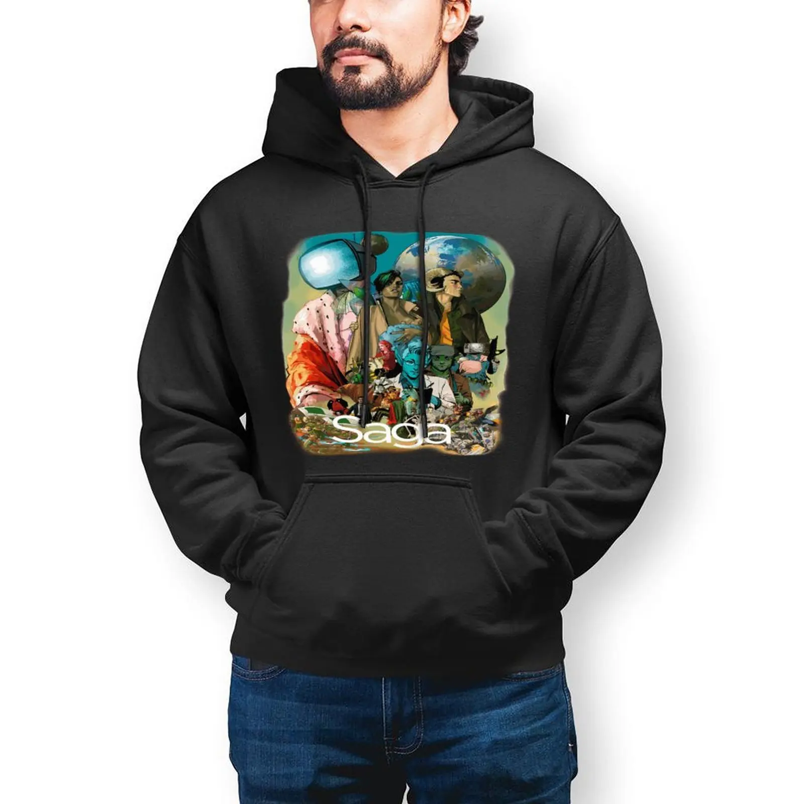 Повседневные толстовки Geek, хлопковые свитшоты с комиксными персонажами саги, Весенняя уличная одежда с длинным рукавом, Толстовка Оверсайз, подарок на день рождения
Повседневные толстовки Geek, хлопковые свитшоты с комиксными персонажами саги, Весенняя уличная одежда с длинным рукавом, Толстовка Оверсайз, подарок на день рождения