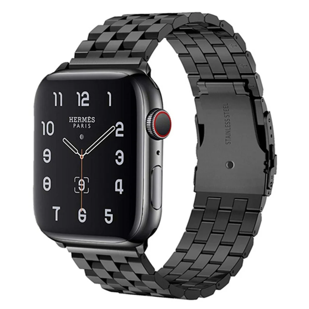 For Apple Watch 7 SE 6 Band 45mm 41mm 44mm 40mm Stainless Steel Link Bracelet Strap for iWatch 5 4 3 42mm 38mm Metal Band Correa
For Apple Watch 7 SE 6 Band 45mm 41mm 44mm 40mm Stainless Steel Link Bracelet Strap for iWatch 5 4 3 42mm 38mm Metal Band Correa