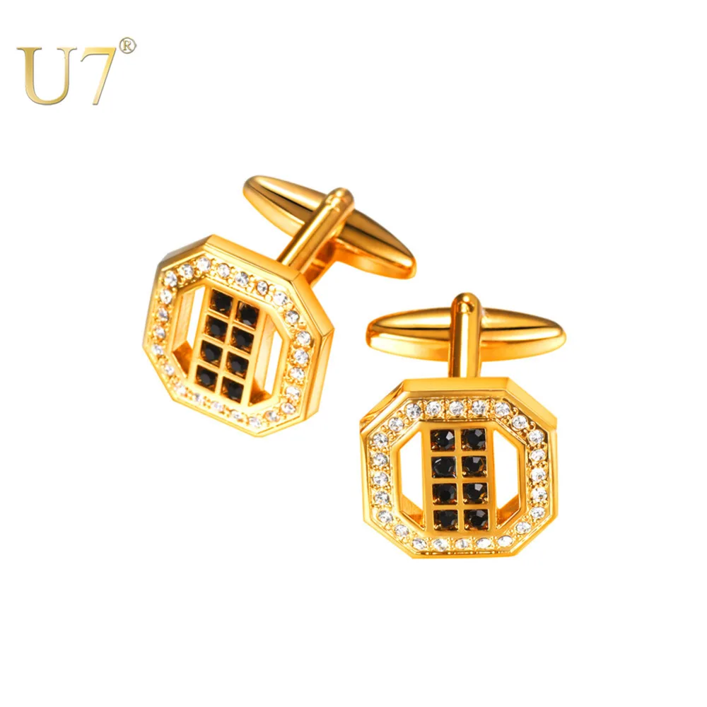 U7 1 Pair High Quality Beautiful Cufflinks Gifts for Groom/Father/Men Suits Shirt Cuff Links Wedding Jewelry Accessories C1007
U7 1 Pair High Quality Beautiful Cufflinks Gifts for Groom/Father/Men Suits Shirt Cuff Links Wedding Jewelry Accessories C1007