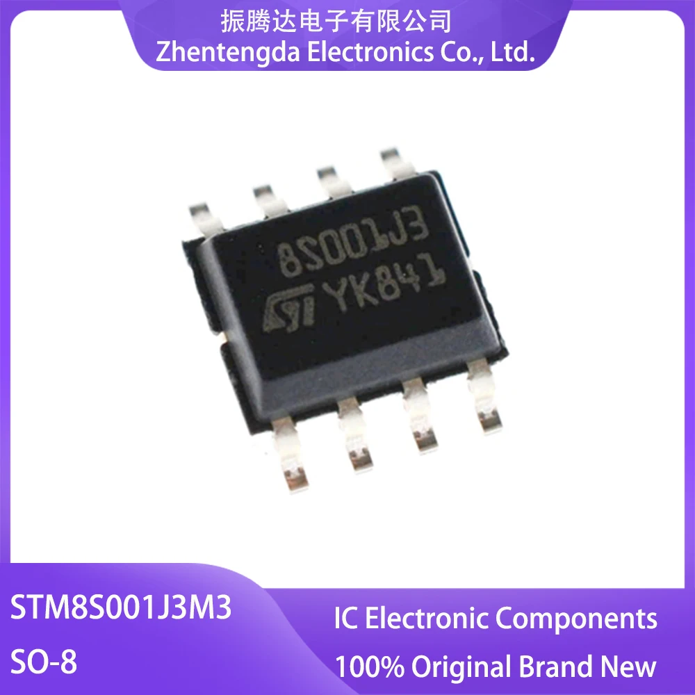 STM8S001J3M3 STM8S001J3M STM8S001J3 STM8S001J STM8S001 STM8S STM8 STM IC MCU SO-8 
STM8S001J3M3 STM8S001J3M STM8S001J3 STM8S001J STM8S001 STM8S STM8 STM IC MCU SO-8
