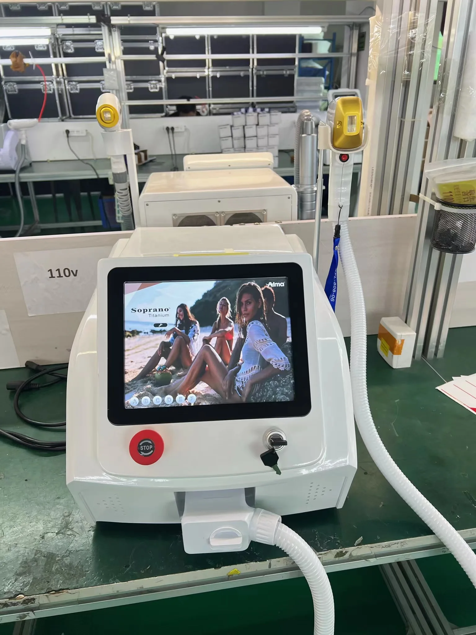 2023 Newest 2000w Ice Platinum 808nm Diode Laser Hair Removal Machine 755 808 1064 Remove Hair Epilation Laser Hair Removal CE
2023 Newest 2000w Ice Platinum 808nm Diode Laser Hair Removal Machine 755 808 1064 Remove Hair Epilation Laser Hair Removal CE