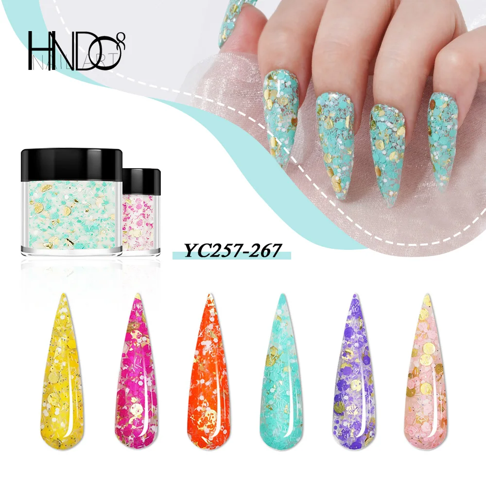 HNDO Bottle 6 Color Dipping Pigment Acrylic Powder Nail Art Glitter DIY Design for Professional Manicure Extension Natural Dry
HNDO Bottle 6 Color Dipping Pigment Acrylic Powder Nail Art Glitter DIY Design for Professional Manicure Extension Natural Dry