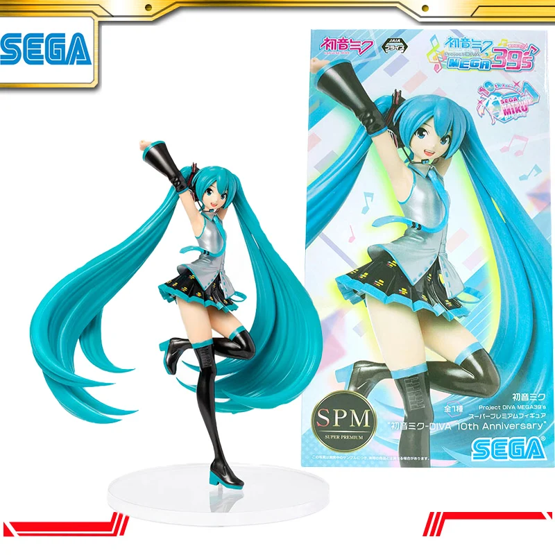 SEGA Original Project DIVA Arcade Future Tone Hatsune Miku Diva 10th Anniversary PVC Action Figure Model Anime Figure Toy
SEGA Original Project DIVA Arcade Future Tone Hatsune Miku Diva 10th Anniversary PVC Action Figure Model Anime Figure Toy