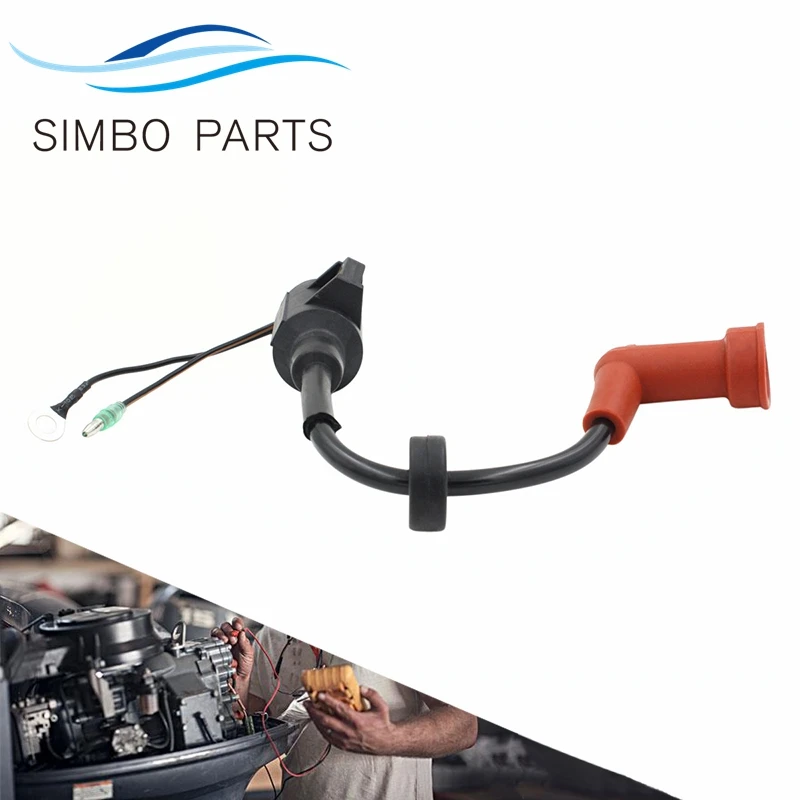 Катушка зажигания 63V-85570-00 для подвесного мотора Yamaha, двухтактный Parsun Hidea 9.9HP 15HP 65E-85570-00-00 
Катушка зажигания 63V-85570-00 для подвесного мотора Yamaha, двухтактный Parsun Hidea 9.9HP 15HP 65E-85570-00-00