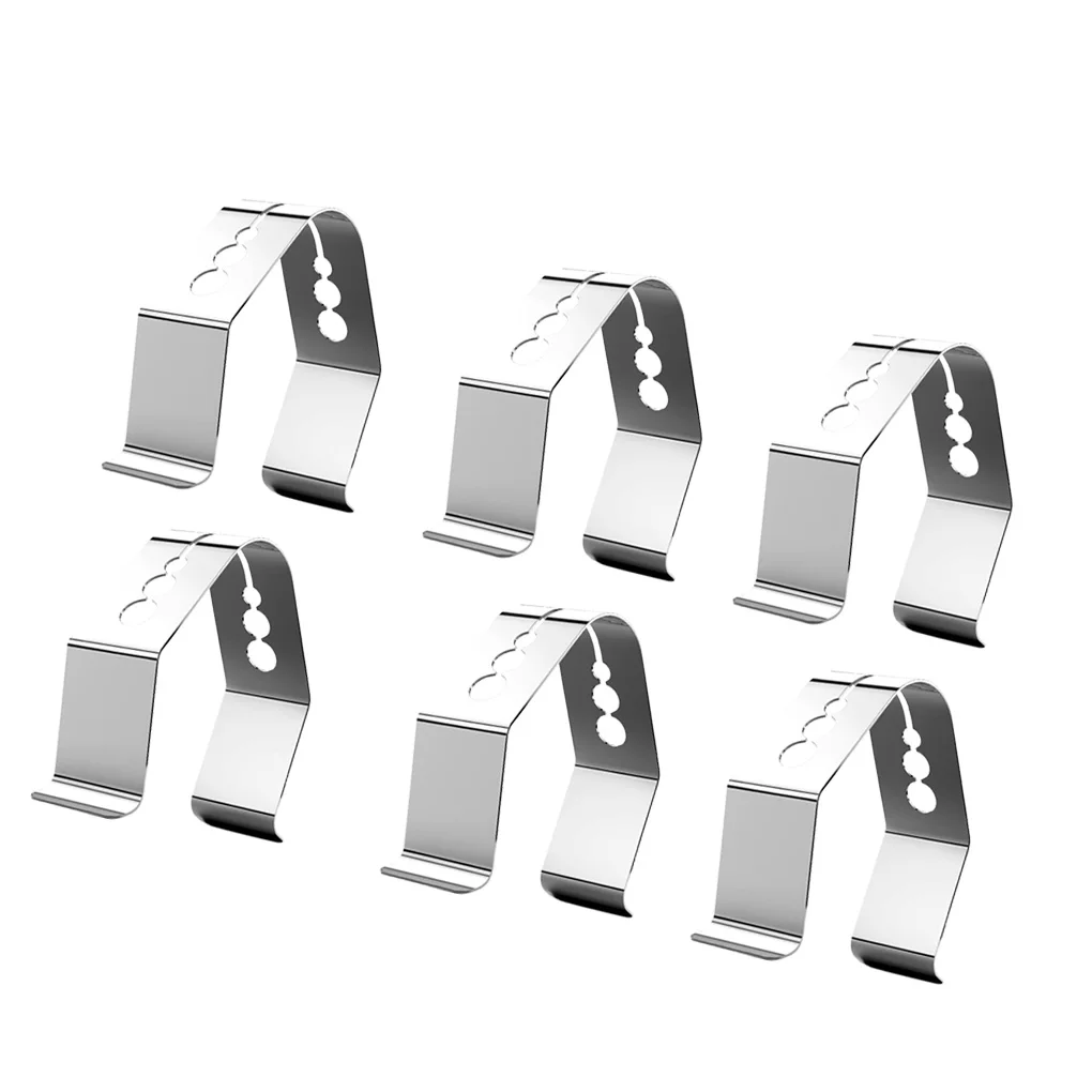 6PCS Stainless Steel Grill Clip Meat Thermometer Probe Clip Holder BBQ Smoke Thermometer Smoker Oven Kitchen Accessories
6PCS Stainless Steel Grill Clip Meat Thermometer Probe Clip Holder BBQ Smoke Thermometer Smoker Oven Kitchen Accessories