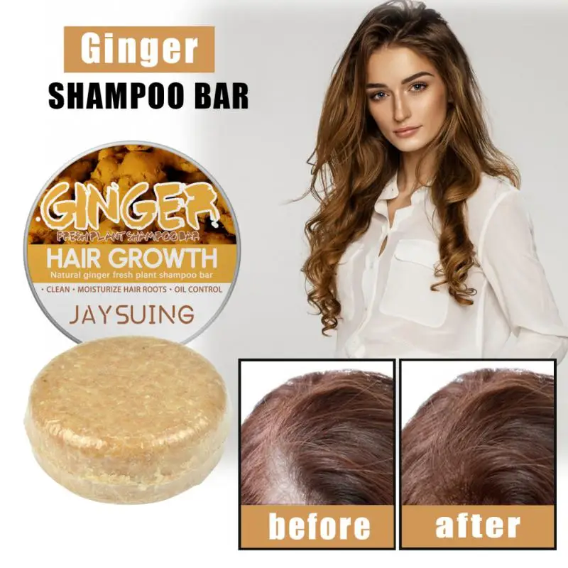 Jaysuing Ginger Soap Hair Growth Oil Control Shampoo Soap Cold Processed Soap Hair Shampoo Pure Plant Shampoo Hair Health Care
Jaysuing Ginger Soap Hair Growth Oil Control Shampoo Soap Cold Processed Soap Hair Shampoo Pure Plant Shampoo Hair Health Care