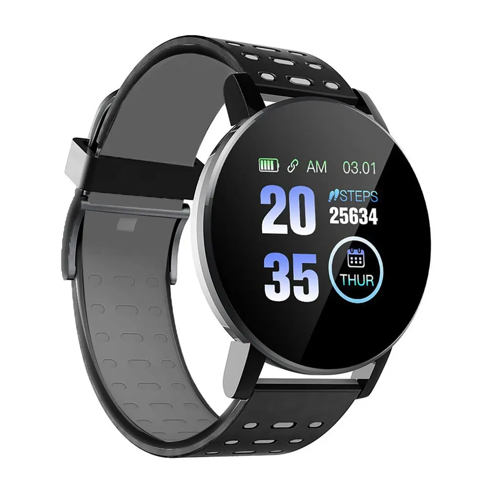 Smart Watch 119Plus Fitness Tracker Smart Wristband Heart Rate Monitoring Smart Watch For Women And Men
Smart Watch 119Plus Fitness Tracker Smart Wristband Heart Rate Monitoring Smart Watch For Women And Men