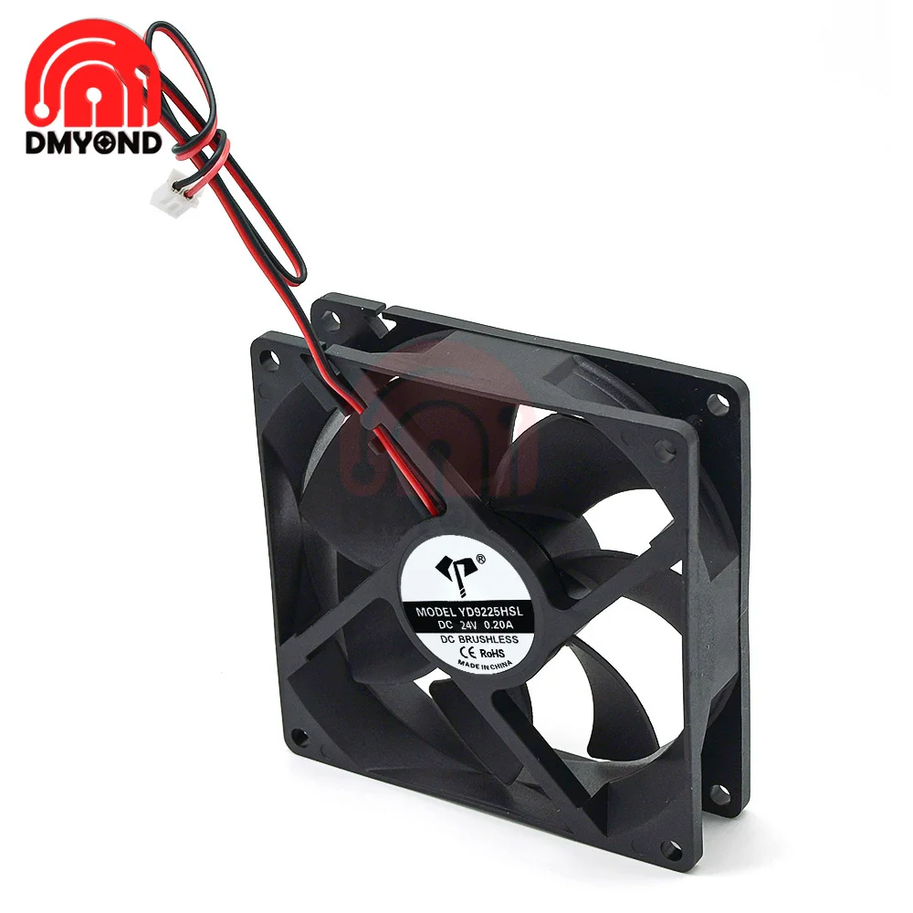 Gaqqee DC 9225 компьютерный вентилятор
Gaqqee DC 9225 компьютерный вентилятор