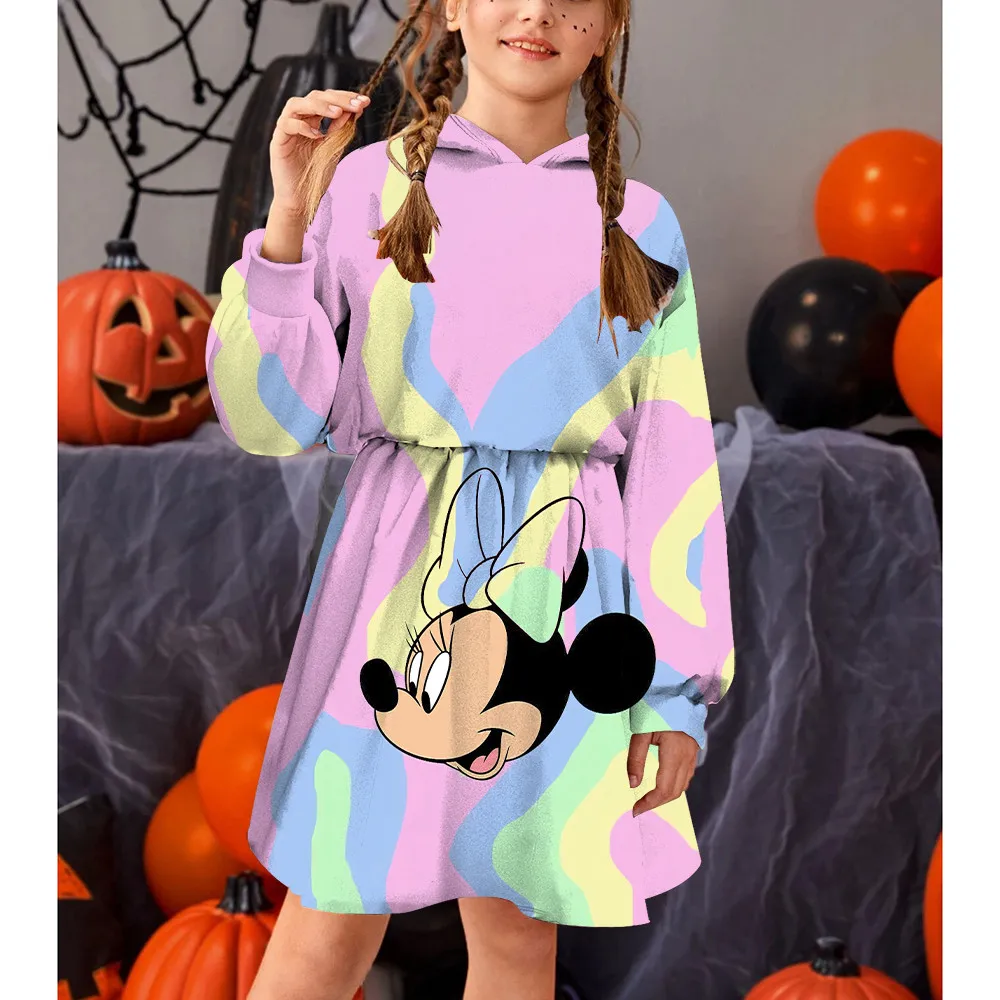 2022 Girls Disney Mickey and Minnie Hoodie Print Princess Skirt Sports Top Autumn Winter Casual Sweater Skirt 6-14Y
2022 Girls Disney Mickey and Minnie Hoodie Print Princess Skirt Sports Top Autumn Winter Casual Sweater Skirt 6-14Y