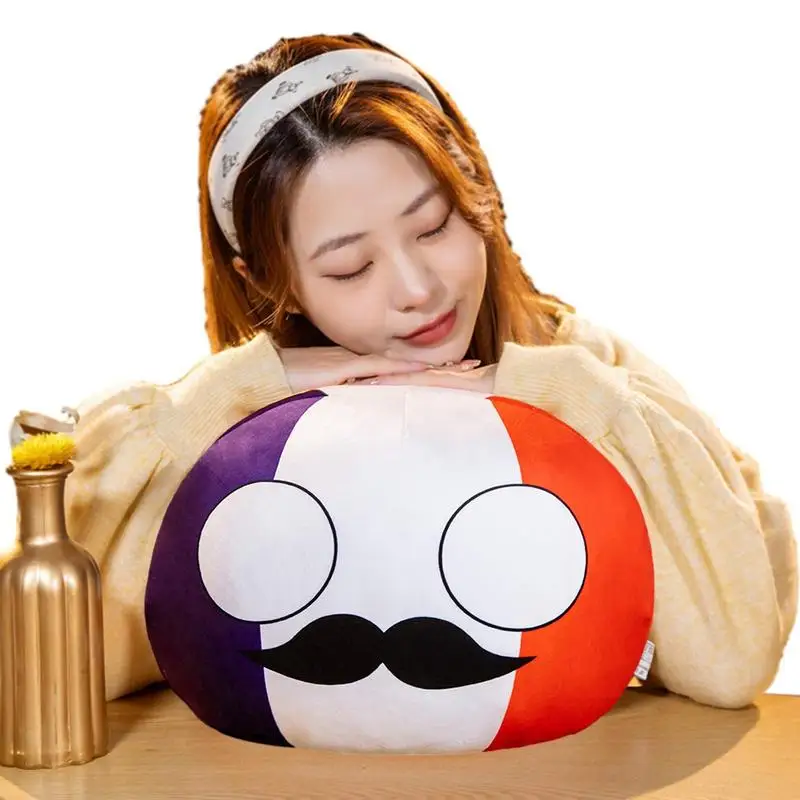 Countryball Plush Doll Soft Stuffed National Ball Toys Plushies Anime Countryballs Plush Pillow Home Decor Kids Teens Adult Gift
Countryball Plush Doll Soft Stuffed National Ball Toys Plushies Anime Countryballs Plush Pillow Home Decor Kids Teens Adult Gift