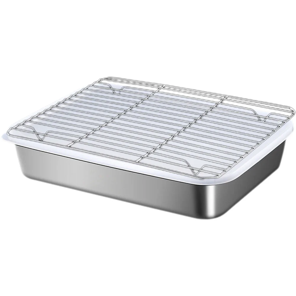 Dumpling Storage Box Food Containers Freezer Holder Stainless Steel Serving Tray
Dumpling Storage Box Food Containers Freezer Holder Stainless Steel Serving Tray
