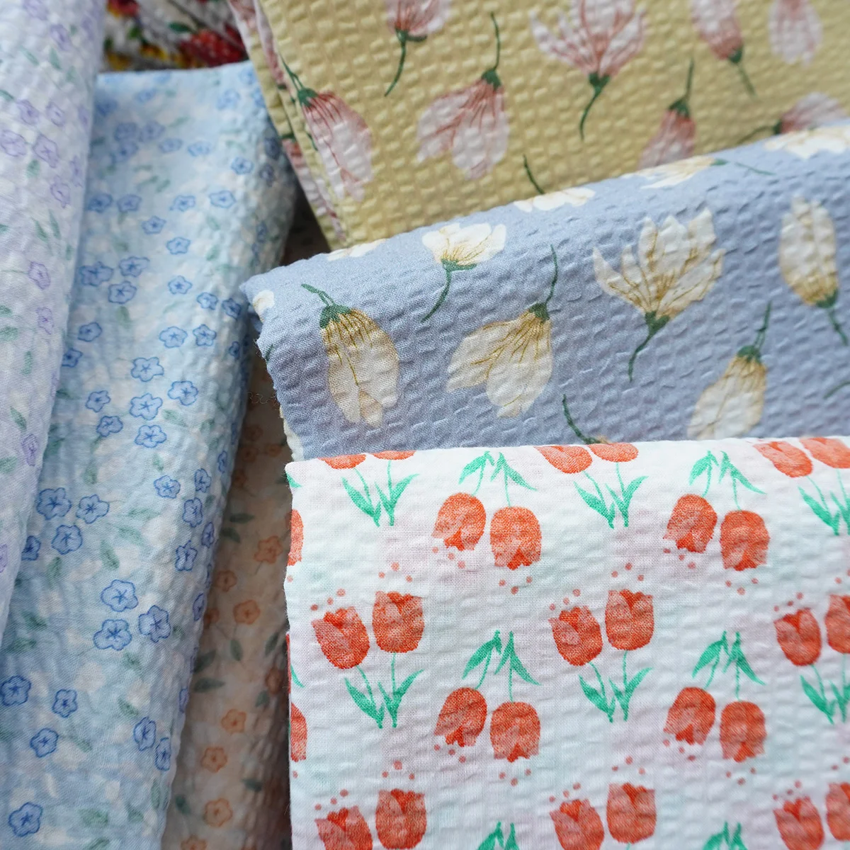 Pure Cotton Fabric Pastoral Floral Handmade Clothing Skirt Baby Children's Clothing Dress Pants Puff Sleeves Salt Shrink Fabric
Pure Cotton Fabric Pastoral Floral Handmade Clothing Skirt Baby Children's Clothing Dress Pants Puff Sleeves Salt Shrink Fabric