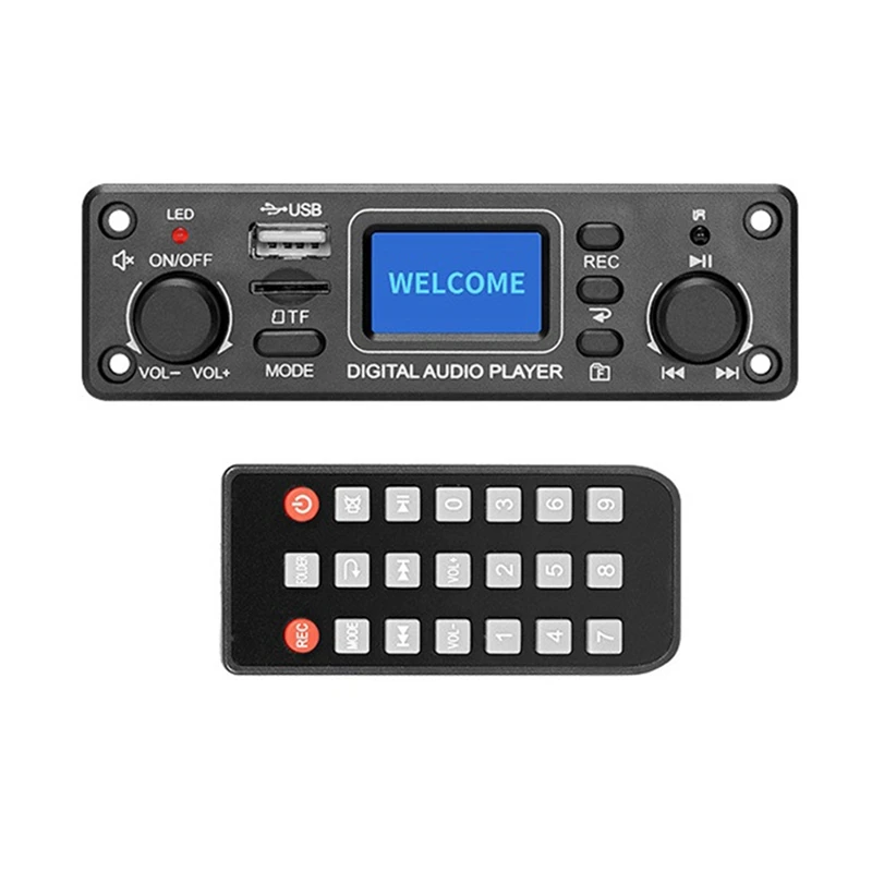 Music Player Decoder Board 128X64 DOTS LCD USB SD BT FM Music Player Module TPM119B
Music Player Decoder Board 128X64 DOTS LCD USB SD BT FM Music Player Module TPM119B