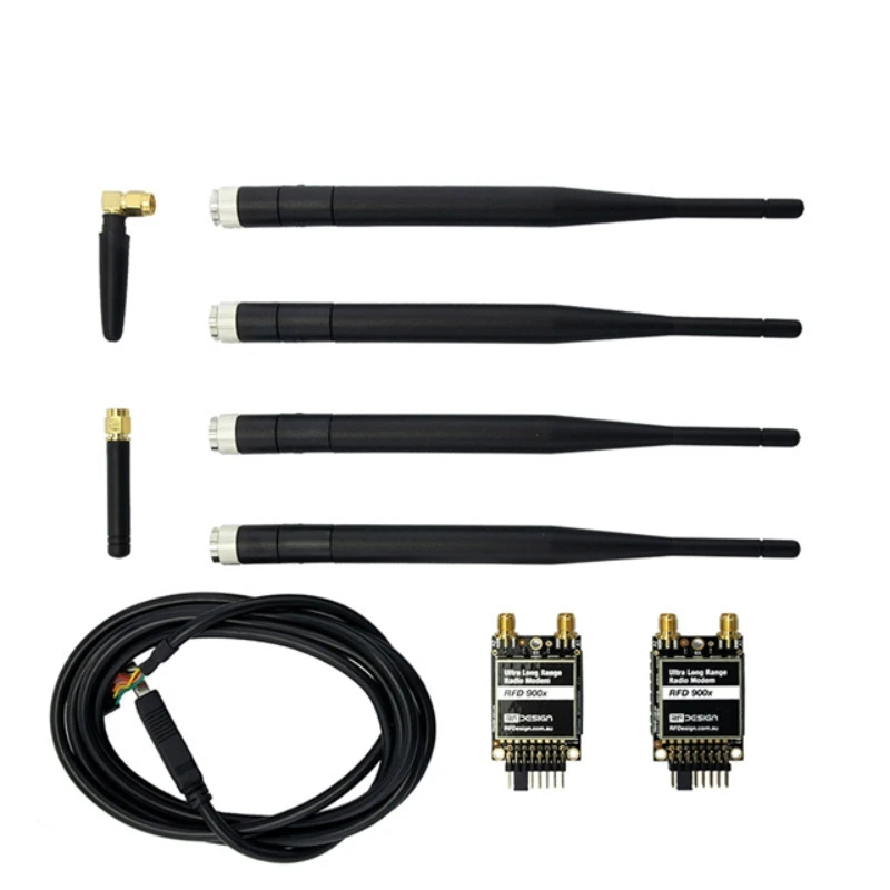 Radio Telemetry Modem - RFDesign 915MHz Ultra 40km Long Range 3DR Radio Telemetry Modem for APM PIX Flight ControllerDIY
Radio Telemetry Modem - RFDesign 915MHz Ultra 40km Long Range 3DR Radio Telemetry Modem for APM PIX Flight ControllerDIY