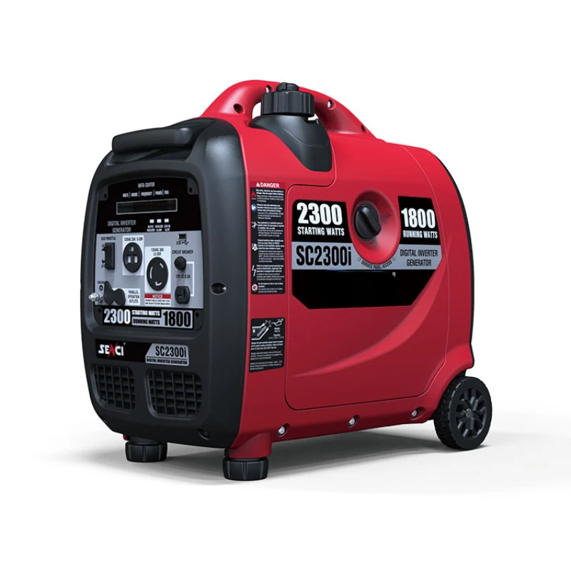 SC2300-0 China Compact Light Weight Digital 2.3KW Diesel Gasoline Inverter Generator
SC2300-0 China Compact Light Weight Digital 2.3KW Diesel Gasoline Inverter Generator