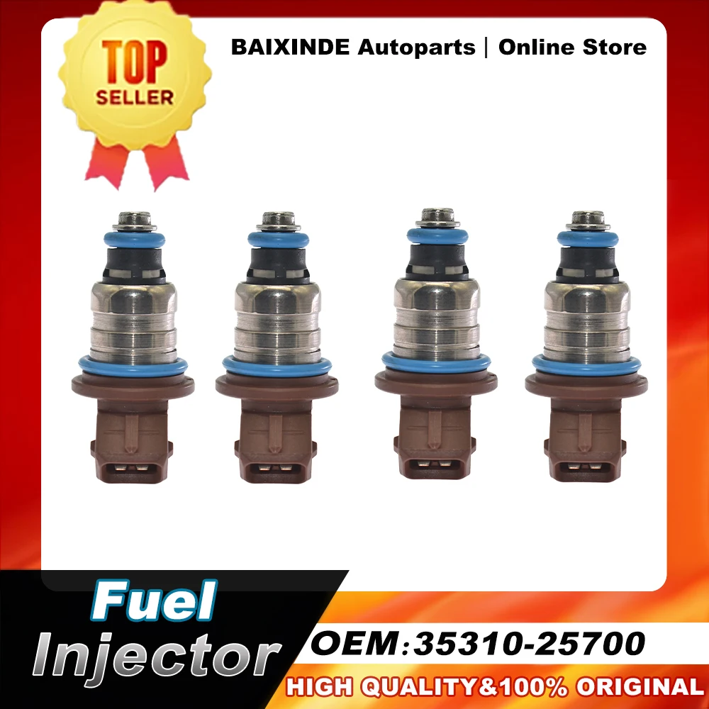 4 шт. OEM 35310-25700 3531025700 Топливная форсунка для hyundai NF SONATA CARENSE новые оригинальные автомобильные аксессуары
4 шт. OEM 35310-25700 3531025700 Топливная форсунка для hyundai NF SONATA CARENSE новые оригинальные автомобильные аксессуары