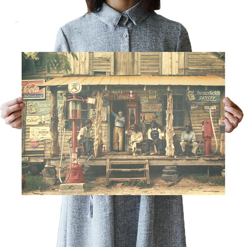 Классический ретро-постер 1937 Roadside Shop, винтажные настенные наклейки для бара, кафе, дома, гостиной, спальни
Классический ретро-постер 1937 Roadside Shop, винтажные настенные наклейки для бара, кафе, дома, гостиной, спальни