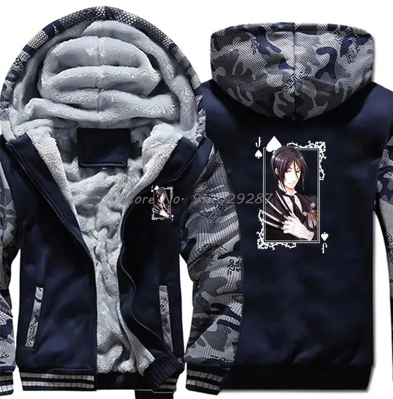Black Butler Sebastian Hoodie Kuroshitsuji Toboso Yana Anime Men Winter Thicken Hoodies Hooded Sweatshirt Hoody Streetwear
Black Butler Sebastian Hoodie Kuroshitsuji Toboso Yana Anime Men Winter Thicken Hoodies Hooded Sweatshirt Hoody Streetwear