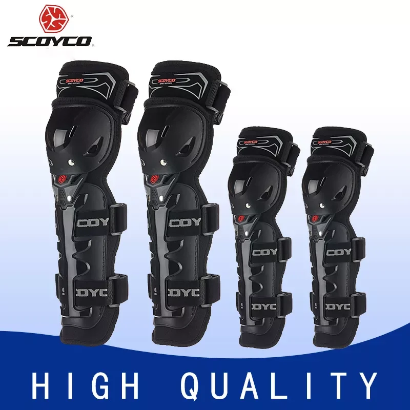 SCOYCO Motorcycle Protective Kneepads Moto Racing Knee Elbow Pads Protector Motocross Sports Protective Gear K11-2
SCOYCO Motorcycle Protective Kneepads Moto Racing Knee Elbow Pads Protector Motocross Sports Protective Gear K11-2