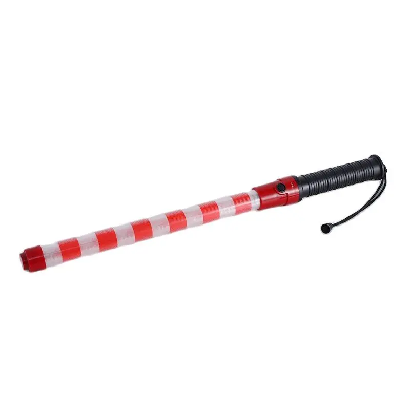 55CM Fluorescent Traffic Command Stick Duty Luminous Flashing Red Blue LED Warning Light Multi-function Emergency Baton
55CM Fluorescent Traffic Command Stick Duty Luminous Flashing Red Blue LED Warning Light Multi-function Emergency Baton