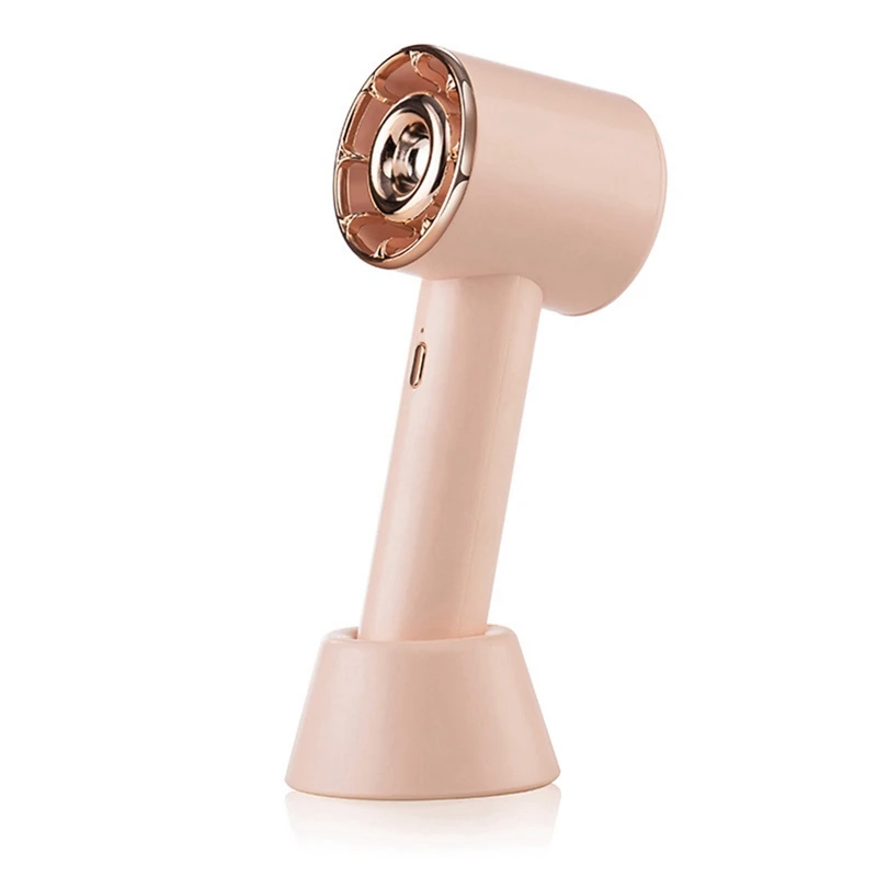 Handheld Fan USB Rechargeable Silent Small Fan Cooling 1200Mah Strong Summer Cooler Fan For Travel Outdoor Mini Fan
Handheld Fan USB Rechargeable Silent Small Fan Cooling 1200Mah Strong Summer Cooler Fan For Travel Outdoor Mini Fan