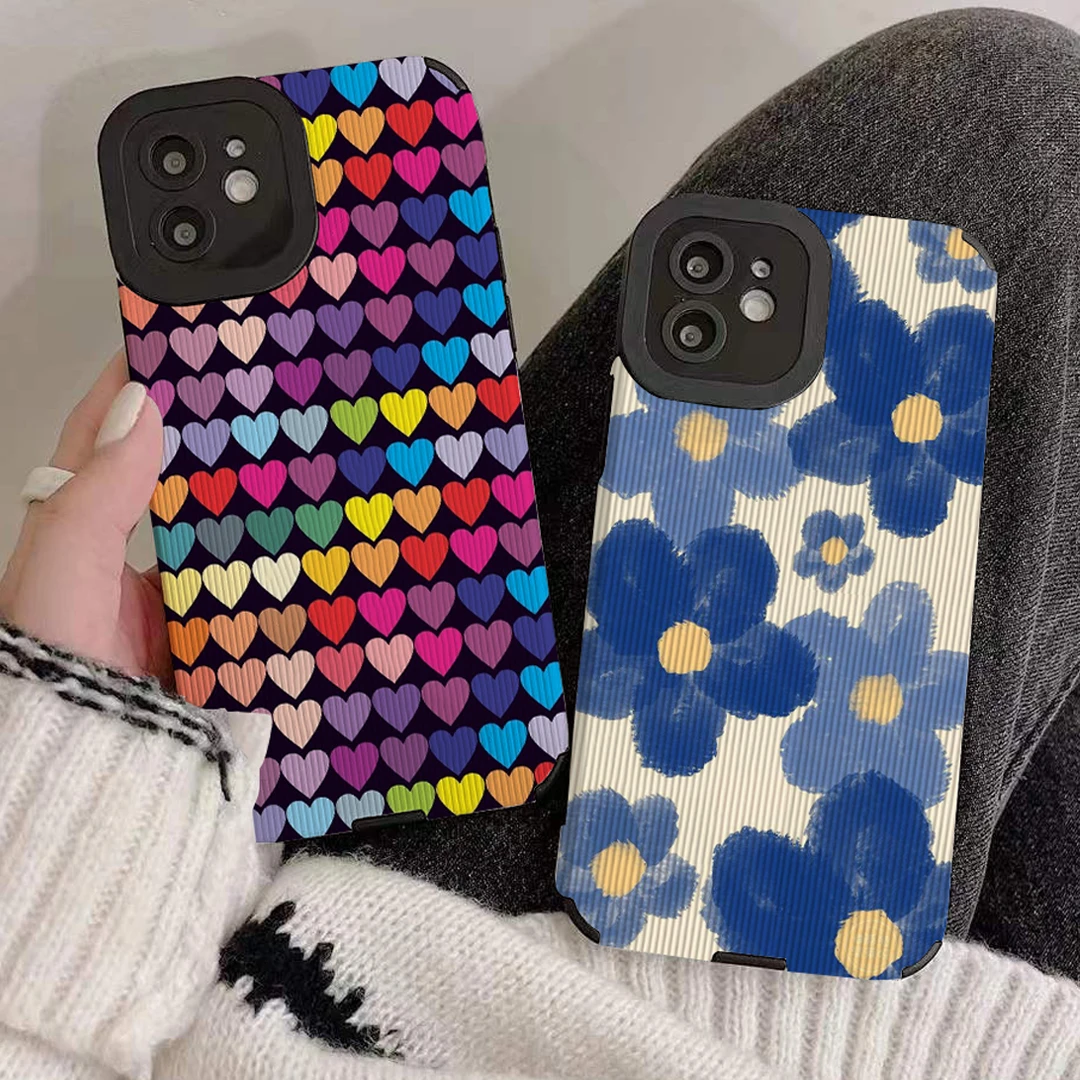 Luxury Heart Love Flower Cellphone Case for IPhone 11 13 12 14 Pro 14 Pro Max XS XR Soft Cover Leather Fundas Capa
Luxury Heart Love Flower Cellphone Case for IPhone 11 13 12 14 Pro 14 Pro Max XS XR Soft Cover Leather Fundas Capa