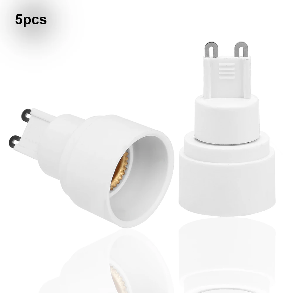 G9 to E14 Converter Light Adapter Lamp Holder Light Bulb Adaptor for Household Lamp Switch Lighting Accessories
G9 to E14 Converter Light Adapter Lamp Holder Light Bulb Adaptor for Household Lamp Switch Lighting Accessories