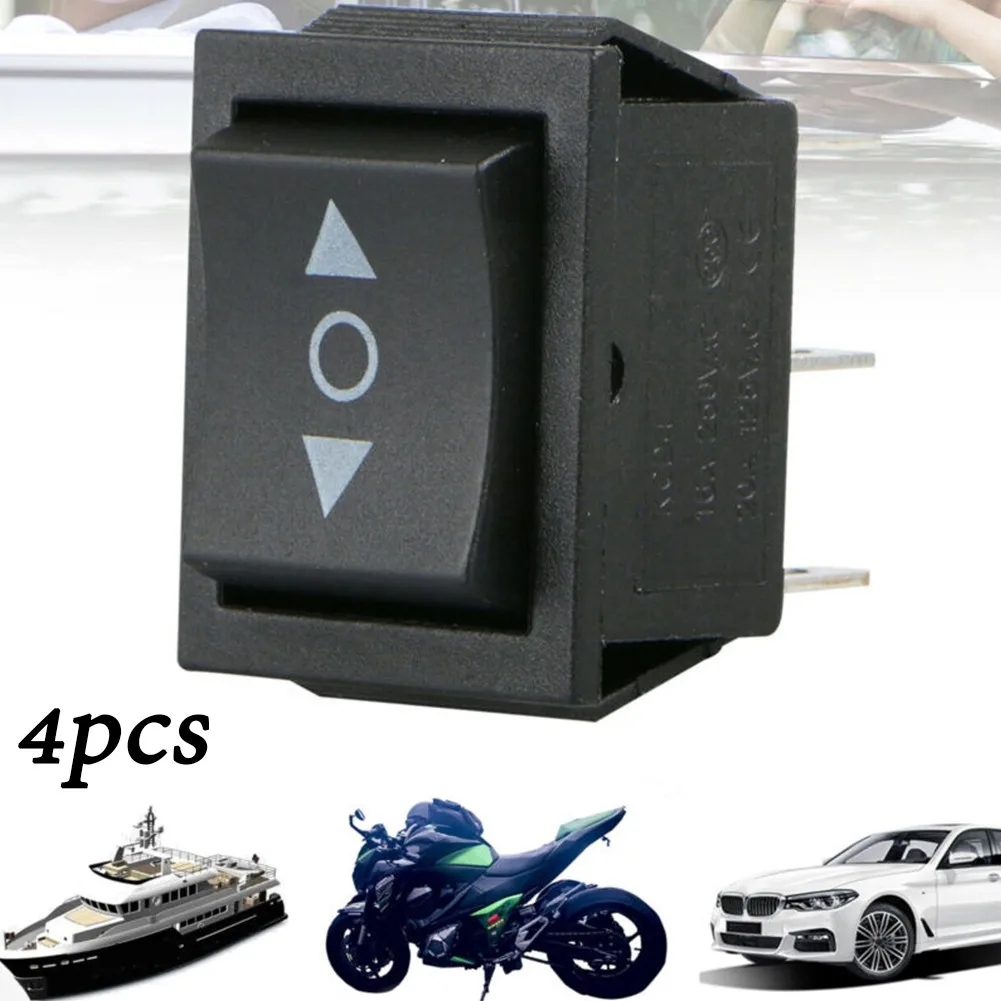 250V/10A 125V/15A Black 6Pin Car On/Off/On Momentary Power Window Rocker Switch DPDT Window Socker Switch
250V/10A 125V/15A Black 6Pin Car On/Off/On Momentary Power Window Rocker Switch DPDT Window Socker Switch