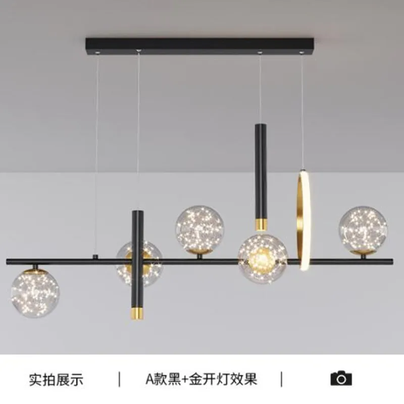 New Nordic LED Ceiling Chandelier For Dining Room Kitchen Glass Ball Living Room Pendant Lights Romantic Luxury Hanging Lamp
New Nordic LED Ceiling Chandelier For Dining Room Kitchen Glass Ball Living Room Pendant Lights Romantic Luxury Hanging Lamp