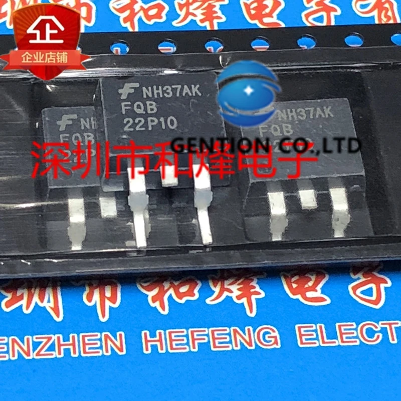 10PCS FQB22P10 TO-263 -22A -100V in stock 100% new and original
10PCS FQB22P10 TO-263 -22A -100V in stock 100% new and original