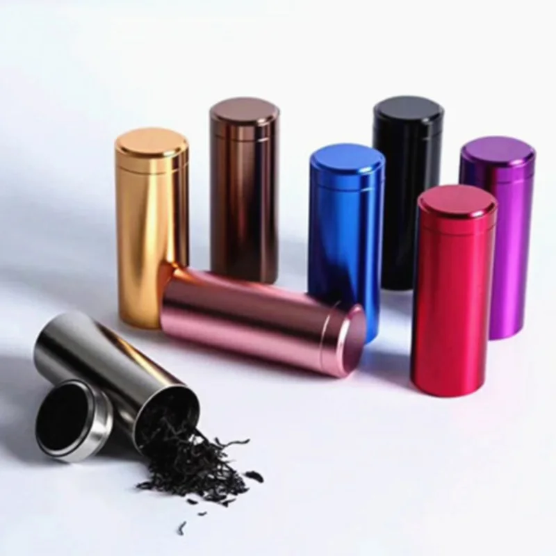 New Portable Mini Tea Boxes With Airtight Lids Canister For Coffee Tea Storage Loose Leaf Tea Containers Storage Teaware
New Portable Mini Tea Boxes With Airtight Lids Canister For Coffee Tea Storage Loose Leaf Tea Containers Storage Teaware