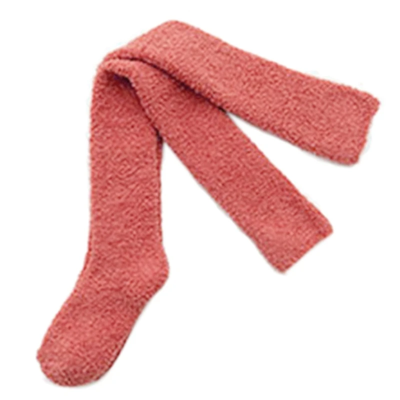 Women Winter Thigh High Fuzzy Slipper Socks Sweet Solid Candy Color Over the Knee Long Stockings Cute Cozy Warm Fluffy Plush Leg
Women Winter Thigh High Fuzzy Slipper Socks Sweet Solid Candy Color Over the Knee Long Stockings Cute Cozy Warm Fluffy Plush Leg