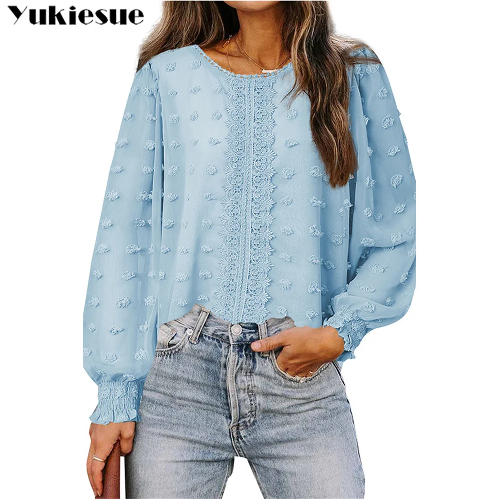 Elegant Women's summer blouses casual chiffon woman tops women shirt blouse blusas blusa feminina long sleeve top female mujer
Elegant Women's summer blouses casual chiffon woman tops women shirt blouse blusas blusa feminina long sleeve top female mujer