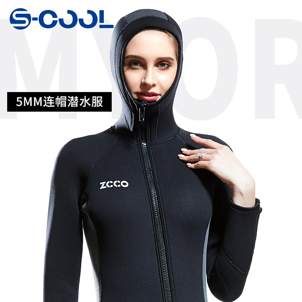 Women 5mm Neoprene Fleece Lining Warm Wetsuit Scuba Surf Diving Suit Kitesurf Fishing WetSuit Swimwear Women Spearfishing
Women 5mm Neoprene Fleece Lining Warm Wetsuit Scuba Surf Diving Suit Kitesurf Fishing WetSuit Swimwear Women Spearfishing