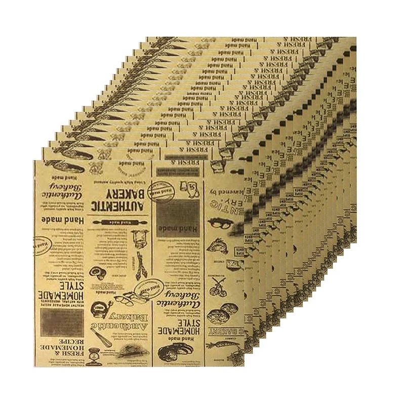 100 Thick Food Greaseproof Paper Greaseproof Paper For Baking Hamburger Chicken Rolls Kitchen Frying Paper
100 Thick Food Greaseproof Paper Greaseproof Paper For Baking Hamburger Chicken Rolls Kitchen Frying Paper