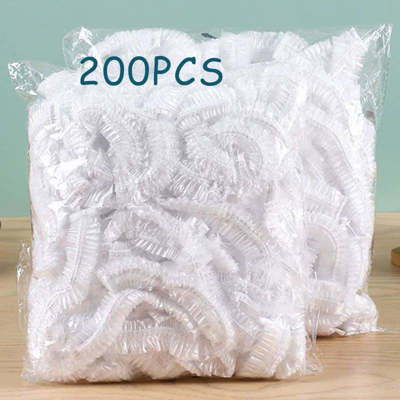 200pcs Disposable Food Cover Plastic Wrap Elastic Food Lids For Fruit Bowls Cups Caps Storage Kitchen Fresh Keeping Saver Bag
200pcs Disposable Food Cover Plastic Wrap Elastic Food Lids For Fruit Bowls Cups Caps Storage Kitchen Fresh Keeping Saver Bag