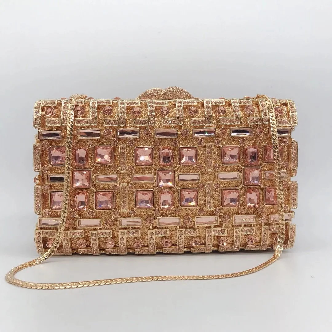 Designer Gold Metal Clutch Big Evening Clutches Bag 11 Colors Champagne Women Dinner Chain Purse Wedding Prom Handbag
Designer Gold Metal Clutch Big Evening Clutches Bag 11 Colors Champagne Women Dinner Chain Purse Wedding Prom Handbag