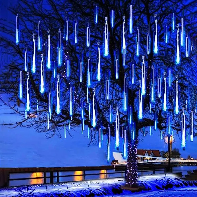 1/2/3/4Set Led Meteor Shower Rain Fairy String Lights for Garland Christmas Tree Outdoor Halloween Bedroom Garden Decoration
1/2/3/4Set Led Meteor Shower Rain Fairy String Lights for Garland Christmas Tree Outdoor Halloween Bedroom Garden Decoration