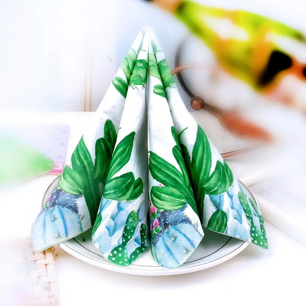 Lunch Napkins Modern No Odor Thick Cactus Print Disposable Lunch Napkins Wedding Supplies Party Napkins Dinner Napkins
Lunch Napkins Modern No Odor Thick Cactus Print Disposable Lunch Napkins Wedding Supplies Party Napkins Dinner Napkins