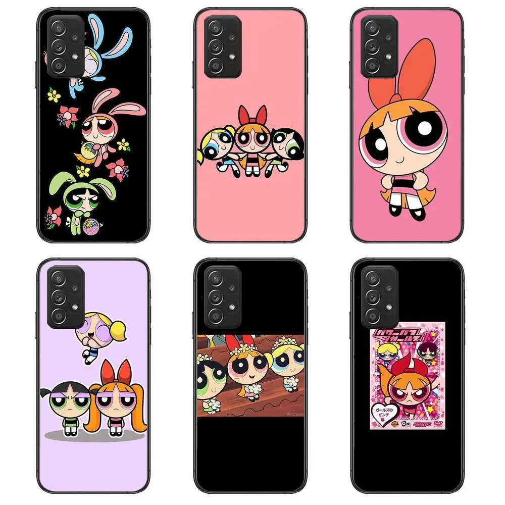 The Powerpuff for Samsung Galaxy A51 A50 A52 5G A20E A60 A20S A71 A40 A40S A90 A70 A32 A30 A70 A21S phone case
The Powerpuff for Samsung Galaxy A51 A50 A52 5G A20E A60 A20S A71 A40 A40S A90 A70 A32 A30 A70 A21S phone case