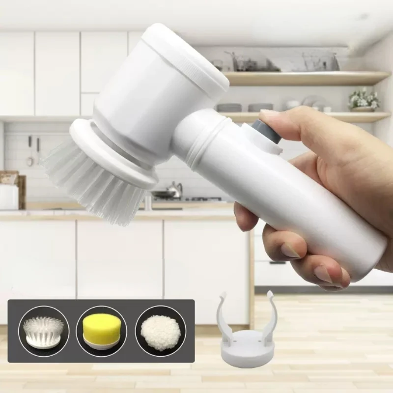 Electric Cleaning Brush Kitchen Cleaning Supplies Window Cleaner Shower Scrubber for Cleaning Kitchen Sink Dish Products
Electric Cleaning Brush Kitchen Cleaning Supplies Window Cleaner Shower Scrubber for Cleaning Kitchen Sink Dish Products
