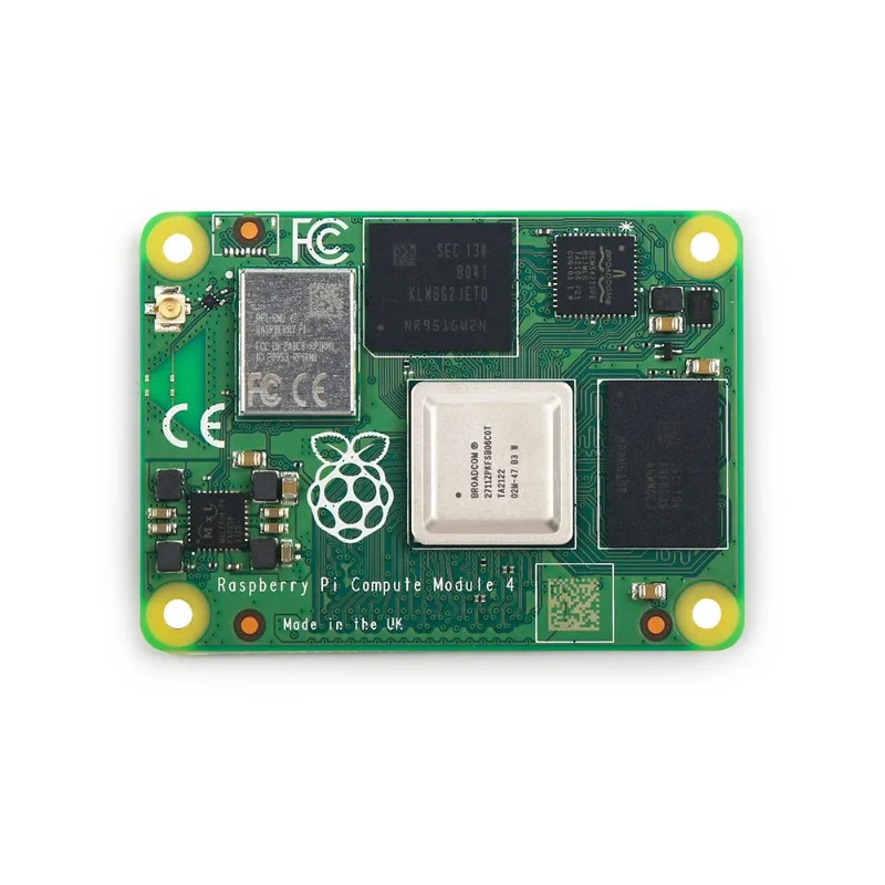 Raspberry Pi Compute Module 4, Options for RAM, EMMC, Wireless WIFI LITE 1GB 2GB 4GB 8GB RAM 0G 8G 16G 32G EMMC CM4102008
Raspberry Pi Compute Module 4, Options for RAM, EMMC, Wireless WIFI LITE 1GB 2GB 4GB 8GB RAM 0G 8G 16G 32G EMMC CM4102008